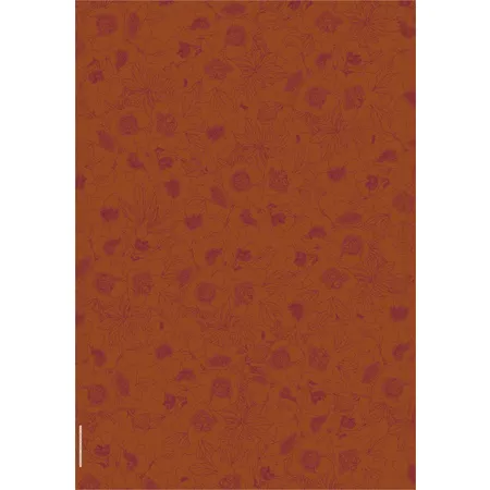 Coppenrath Verlag Geschenkpapier-Buch: Schöner schenken - Blütenzauber (Bastin)