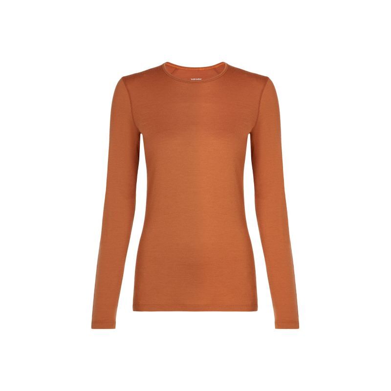 200 Oasis Long Sleeve Crewe - Sous-vêtement mérinos femme