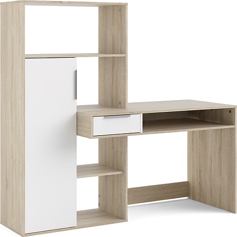 Function Plus skrivebord - Hvid