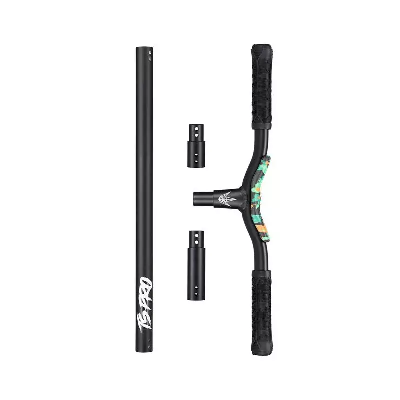 Trottinette trampoline BLUNT TS Pro 6.0 Orange Camo