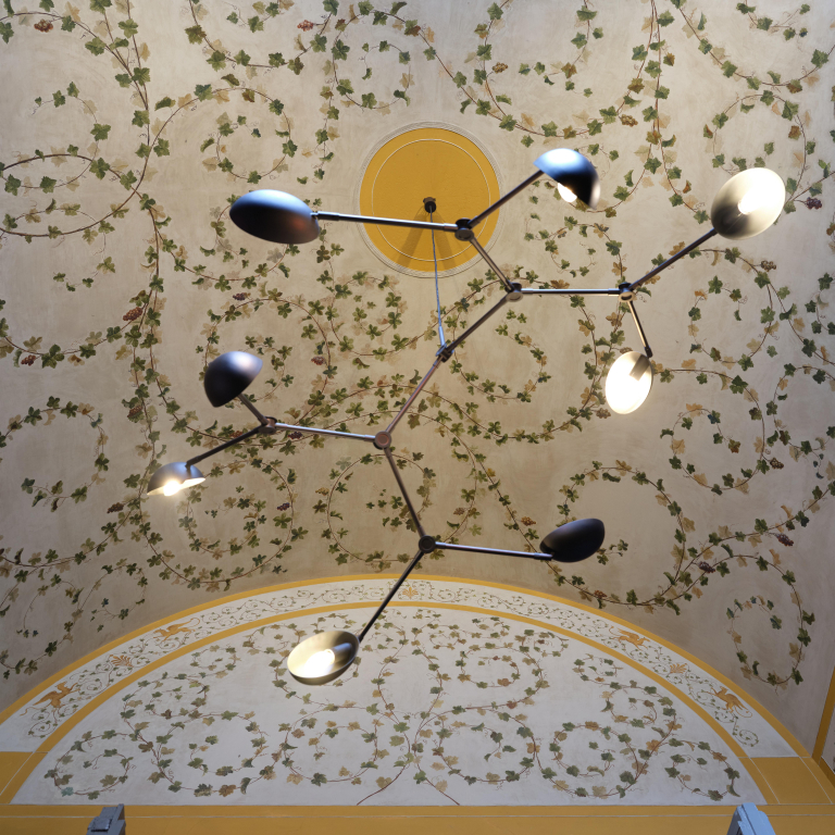 101 Copenhagen Drop Chandelier hanglamp bronze