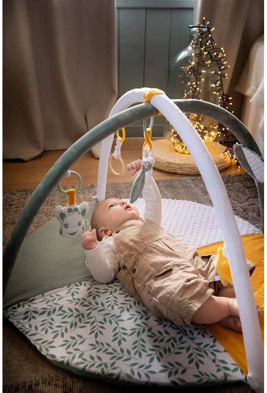 SOPHIE LA GIRAFE - TAPIS D'EVEIL REVERSO