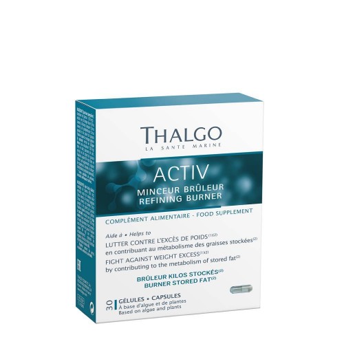 Thalgo Activ Minceur Brûleur Suplemento Alimentar 30 Cápsulas