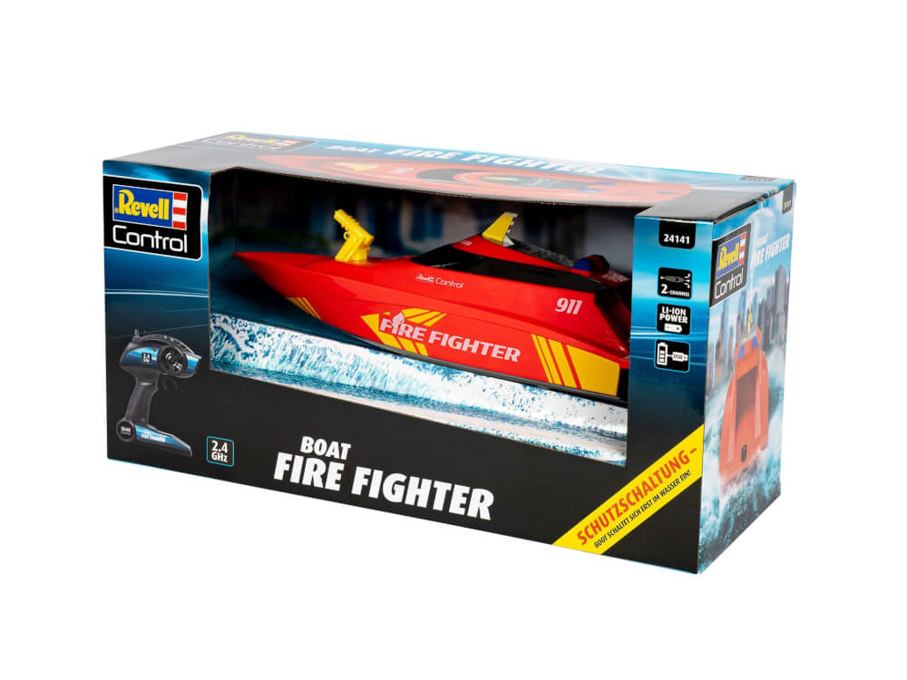 RC Feuerlöschboot, Revell Control Ferngesteuertes Boot