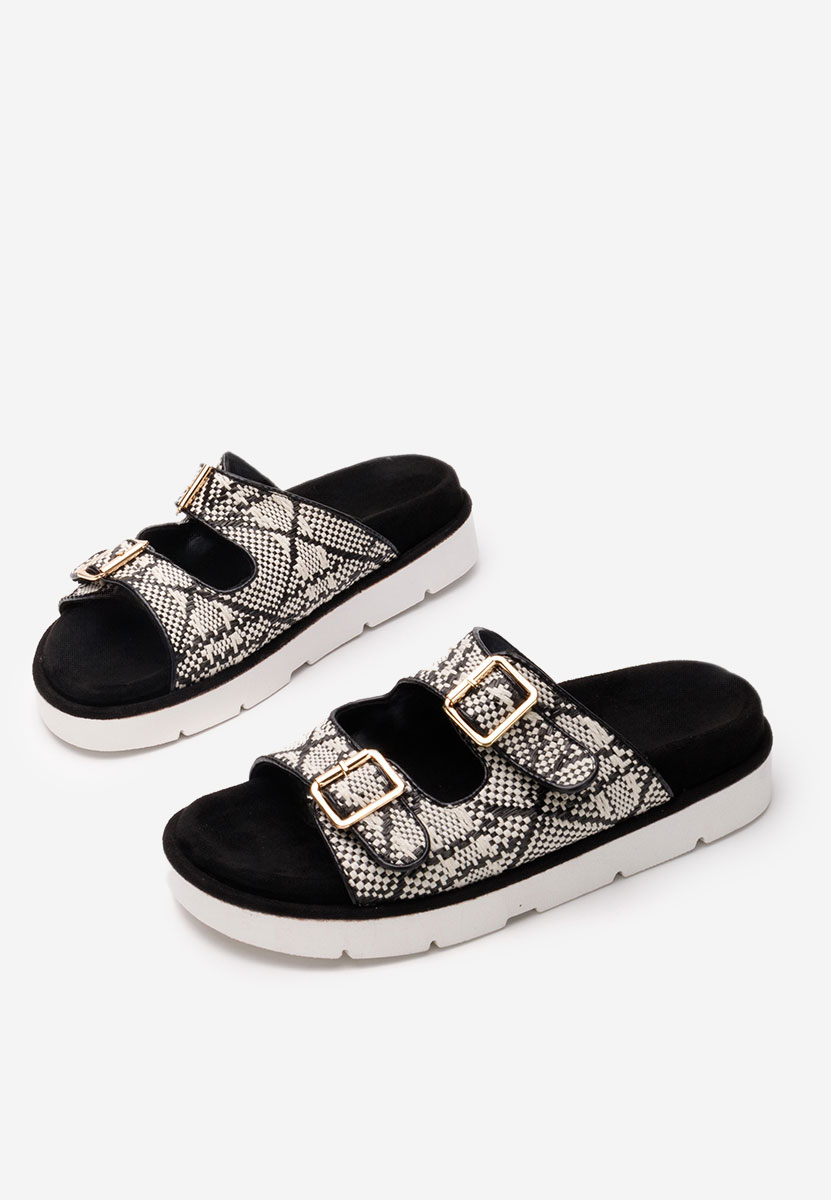 Mules femme noirs Dayanna