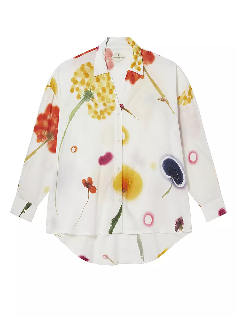 THINKING MU Bluse creme