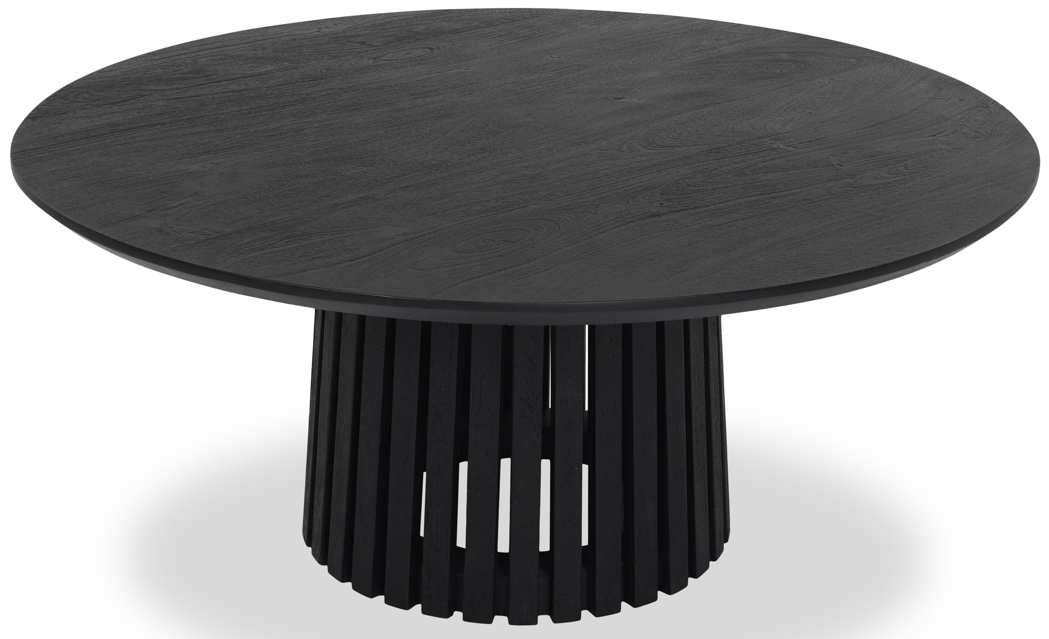 Salontafel Zwart Burundi ⌀90  x H40 cm