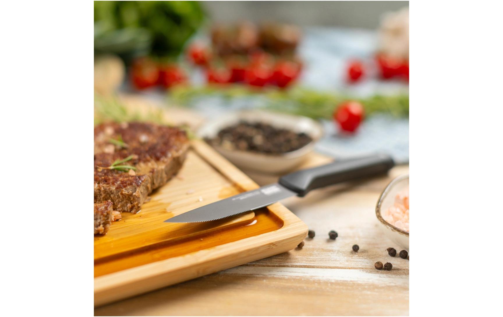 Steakmesser-Set Iced 4 Stück, EdelstahlSteakmesser
