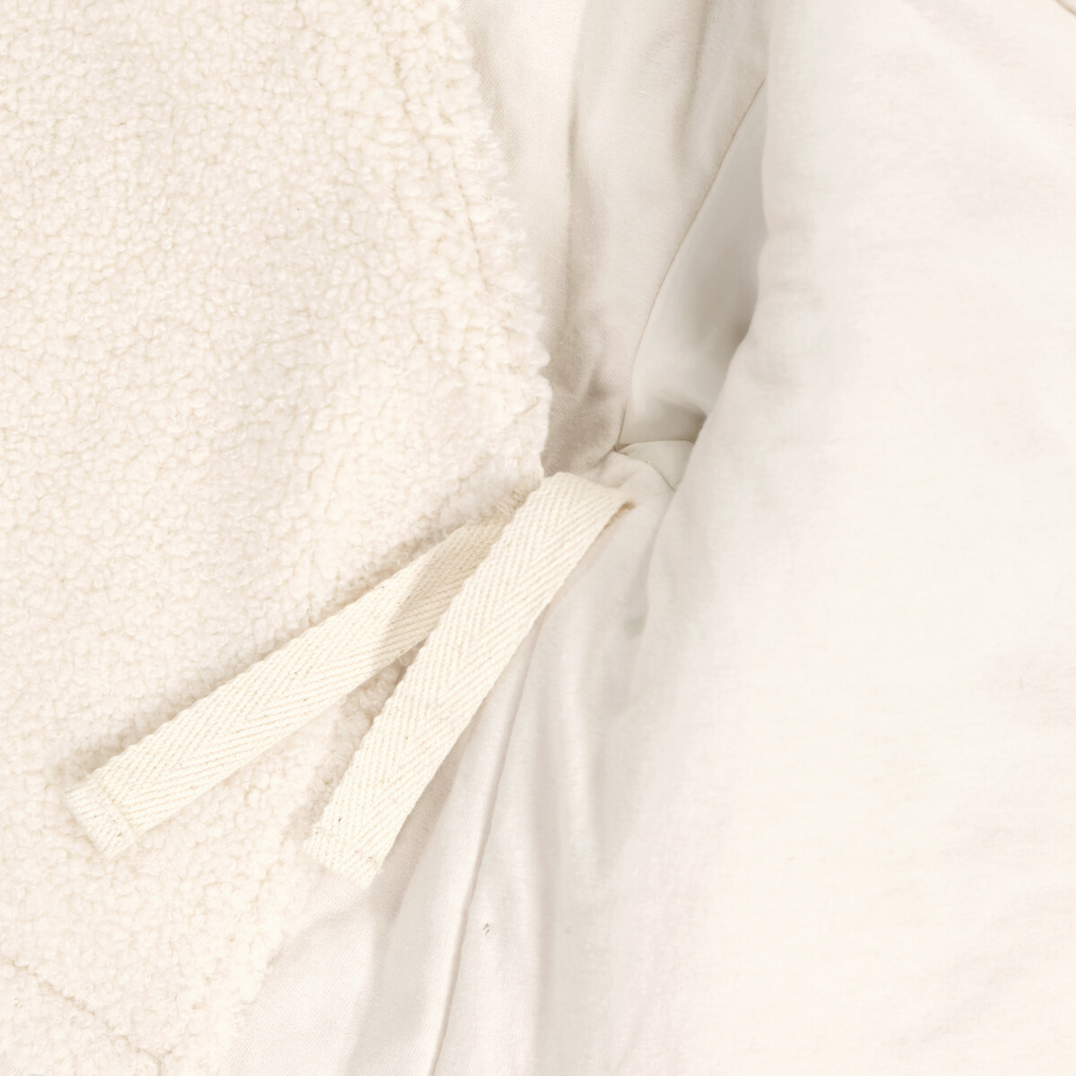 COLEÇÕES LA REDOUTE<br>Jaqueta quente com sherpa