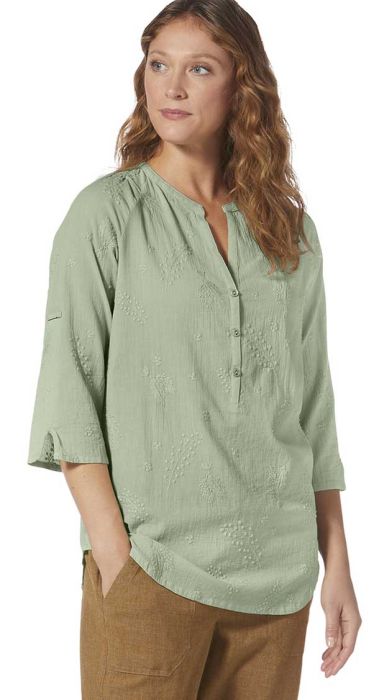 Oasis Tunic II 3/4 Sleeve Women damebluse