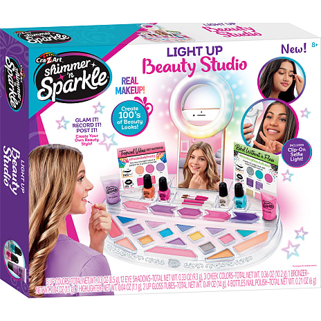 Shimmer 'n Sparkle Light Up Beauty Studio