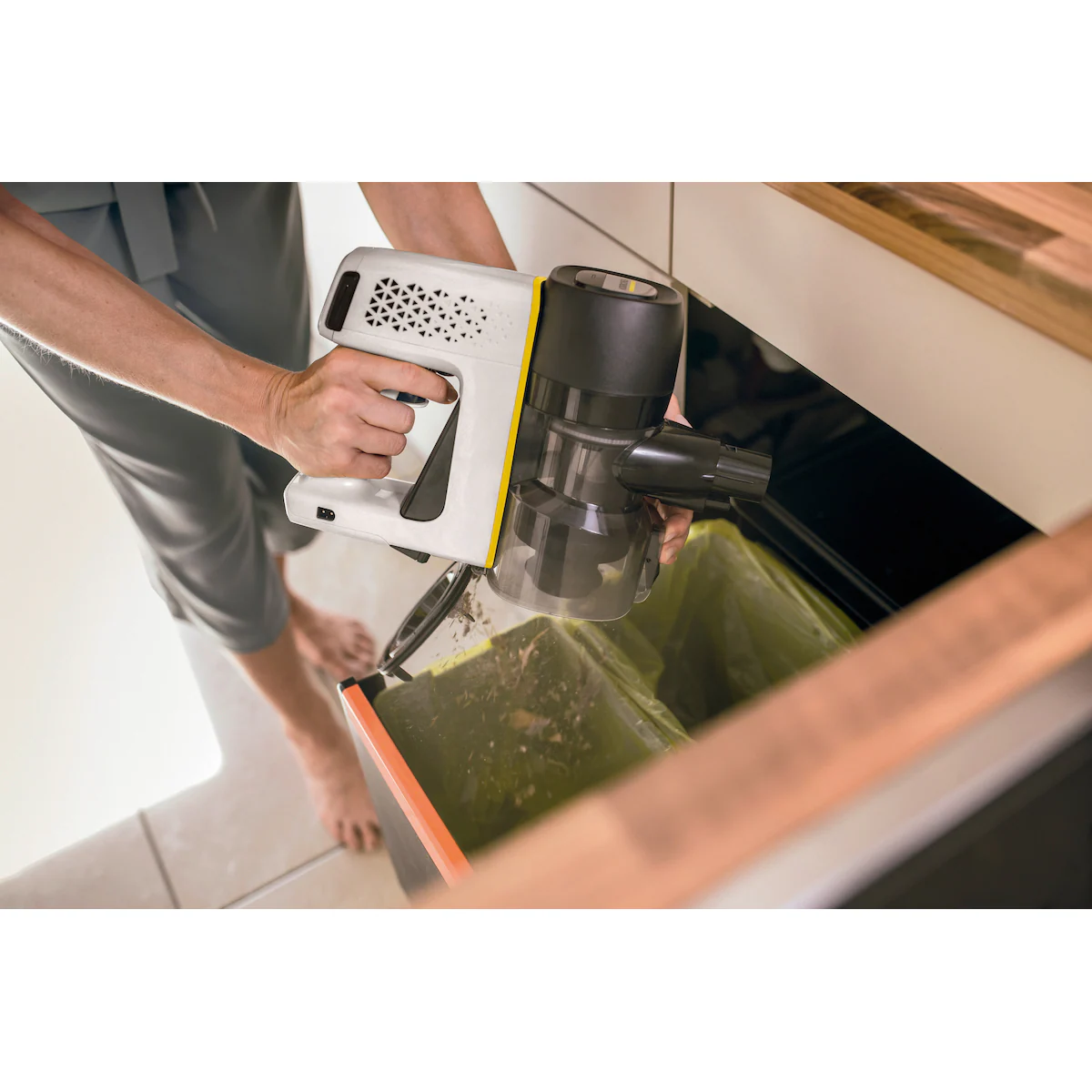 Kärcher VC 4 Cordless myHome Car håndholdt støvsuger 11986320