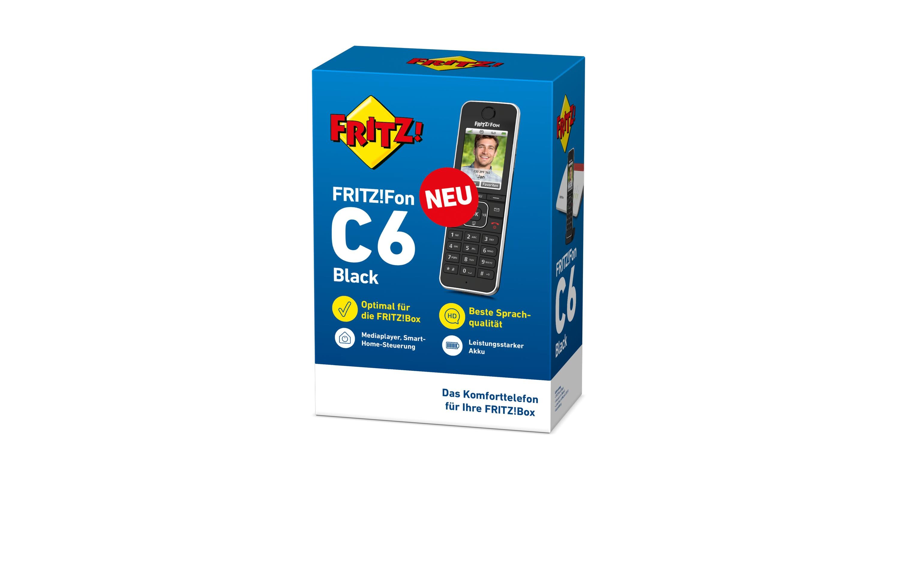Mobilteil FRITZ!Fon C6Schnurlostelefon mit zahlreichen Funktionen