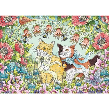 Ravensburger Kätzchenfreundschaft, 1000 Teile
