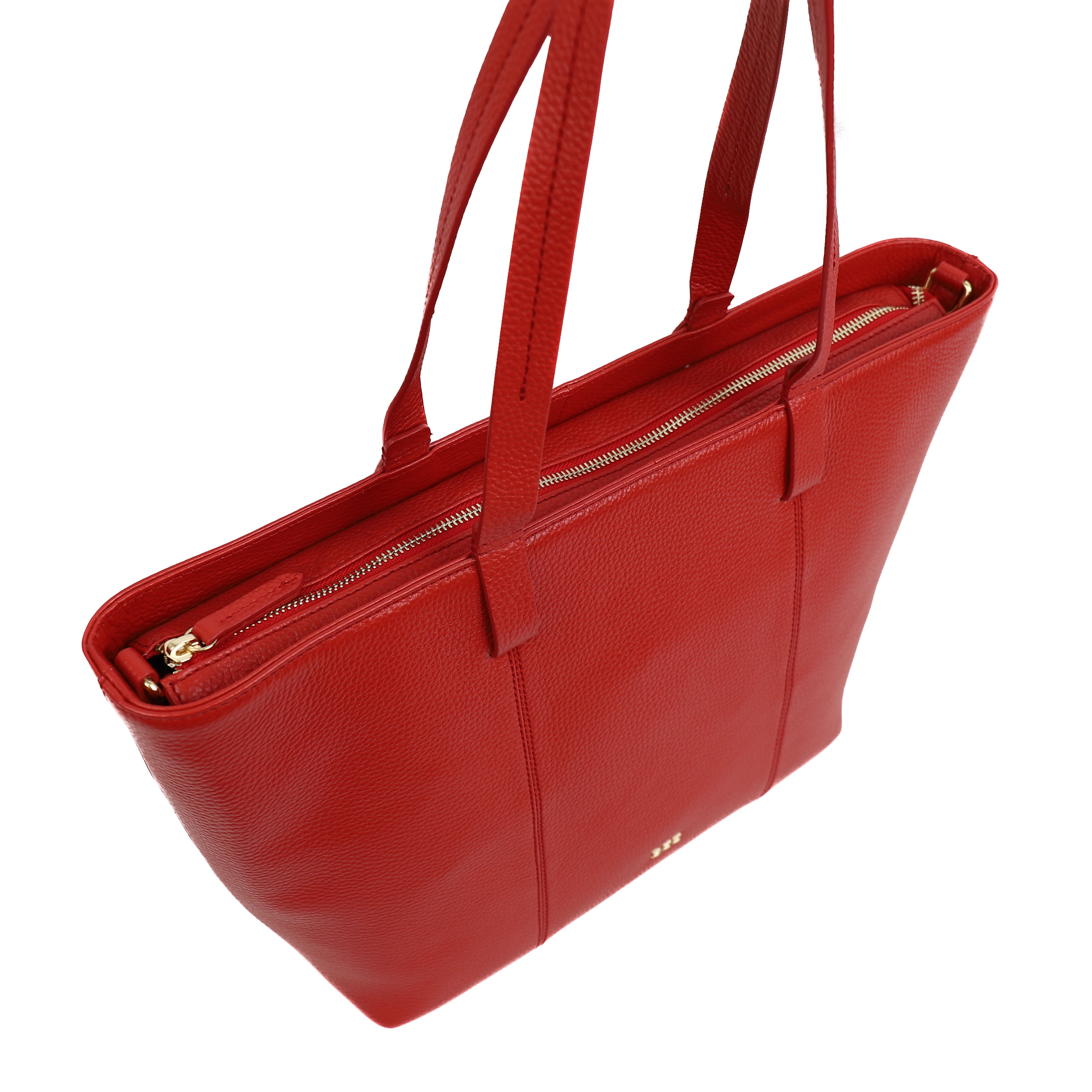 Grote shopper 'Maya' Red Red