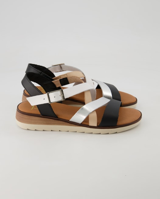 Terry Renata Sandalen in Schwarz