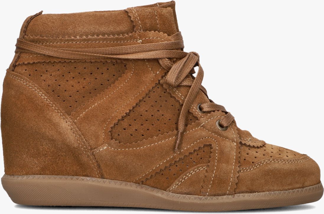 DEABUSED bruine deabused hoge sneaker ziggy