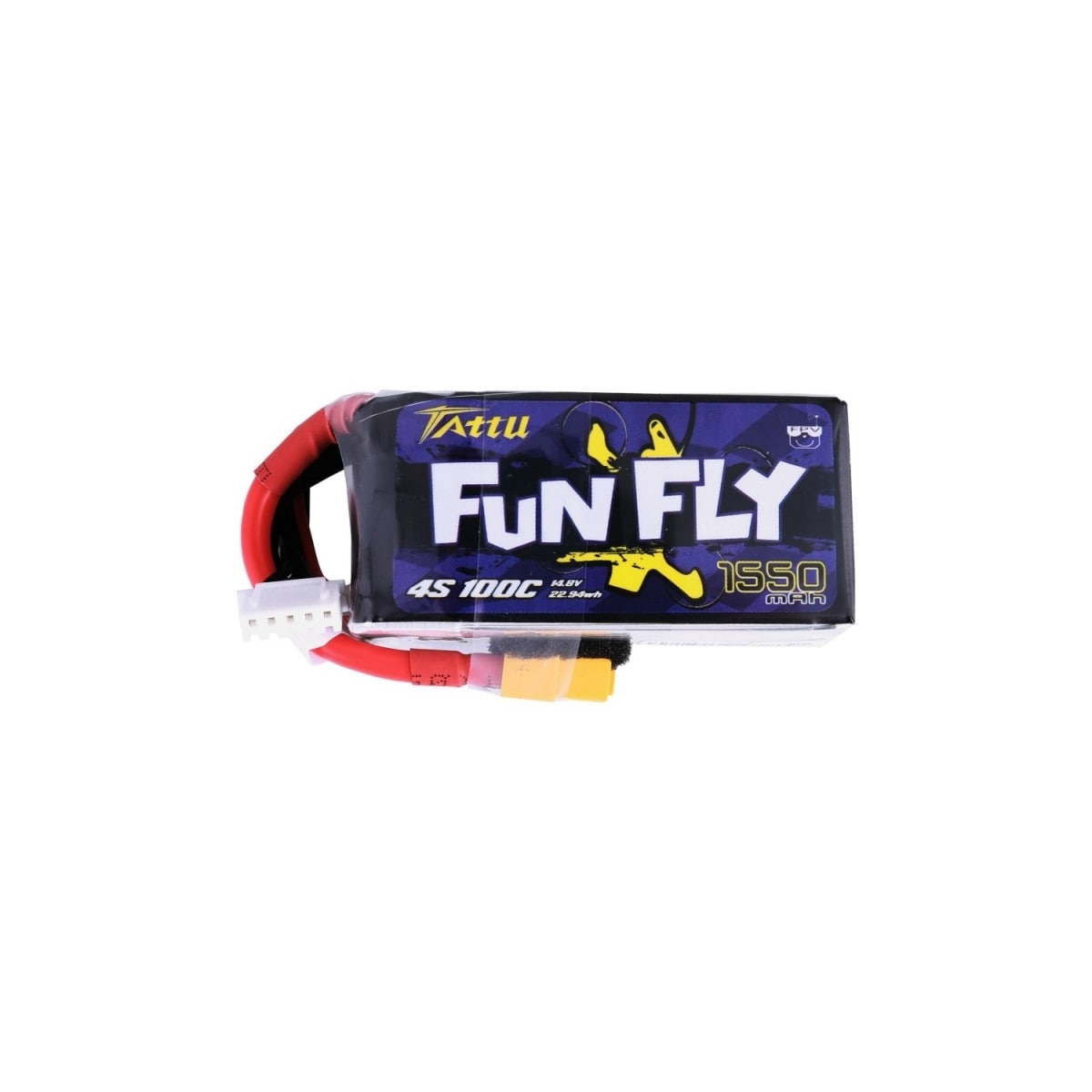 4s  1550mAh -100C - Gens Ace FunFly XT60