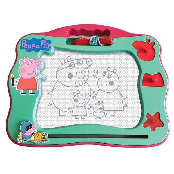 Peppa Gris magnetisk tegnetavle