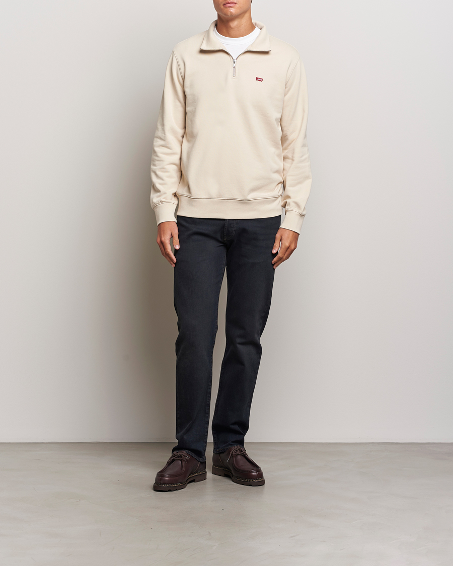 Levi's Original Half Zip Sweater Fog