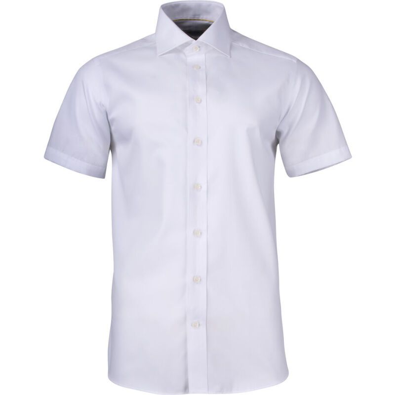 J.Harvest & Frost YB50 Twill S/SChemise Regular Fit Hommes