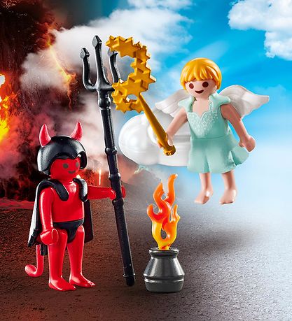 Playmobil SpecialPlus - Engle og Dj?vle - 71170 - 15 dele