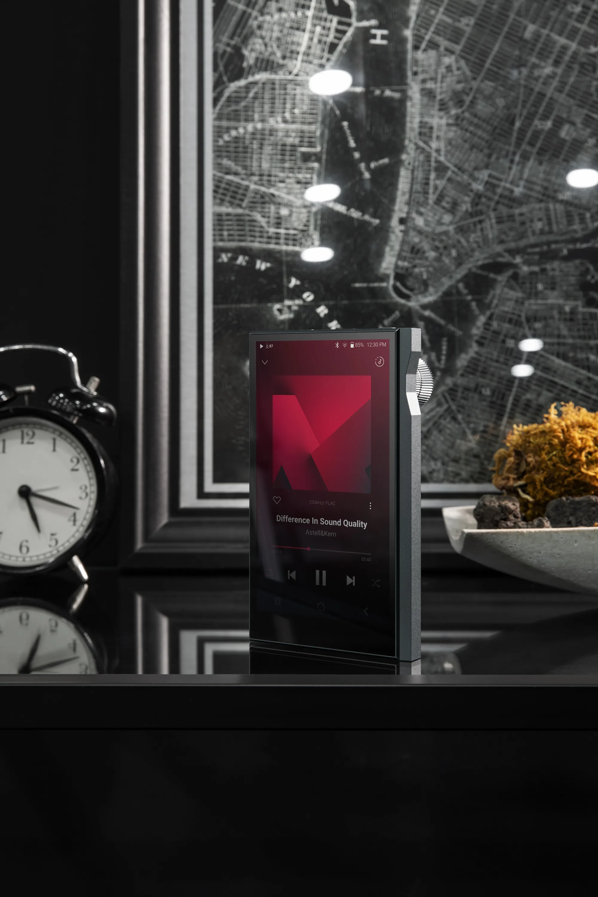 Astell&Kern KANN ULTRA Silver (128 Go) Baladeurs audiophiles