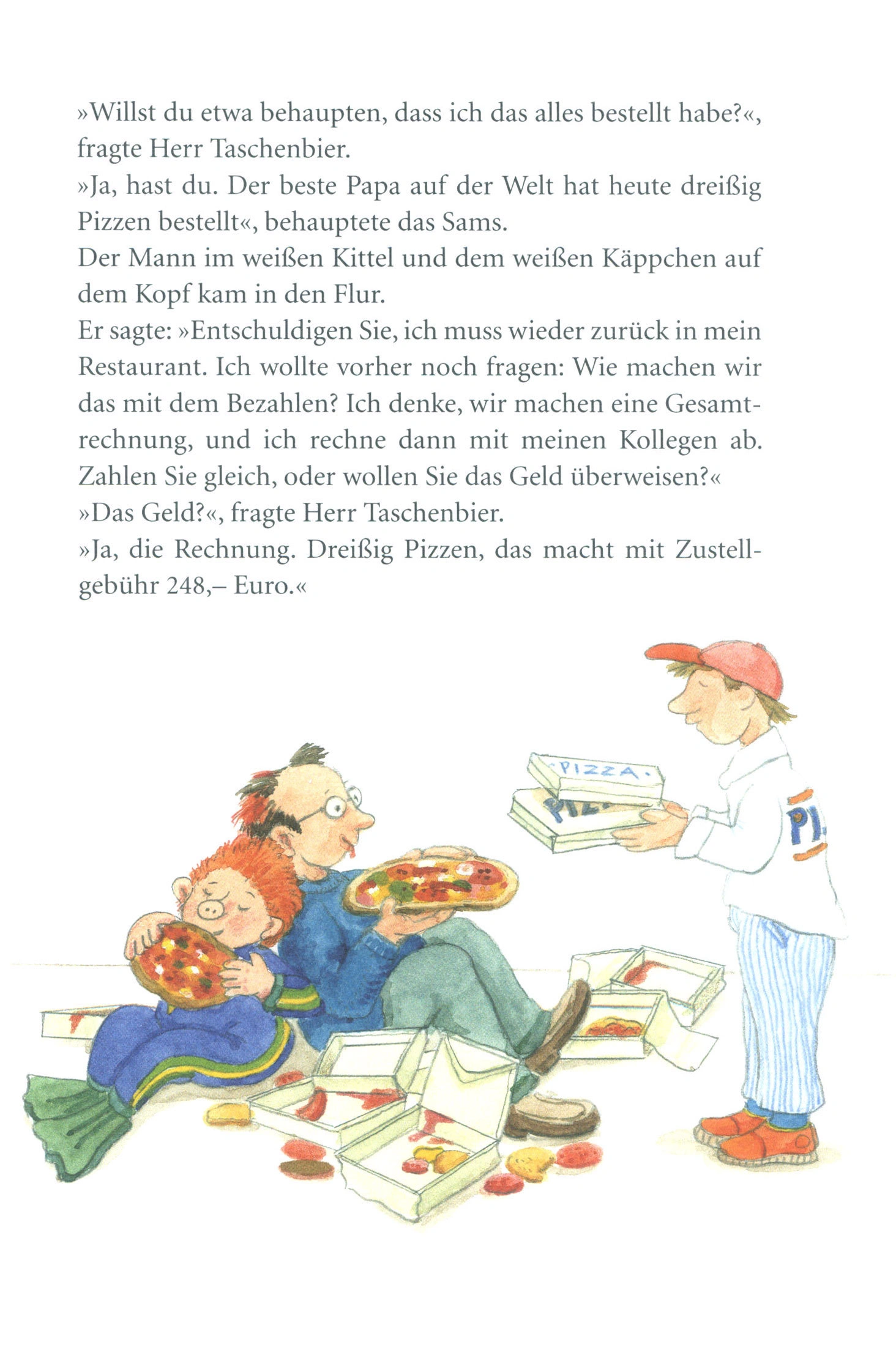 Das Sams Band 7: Sams im Glück