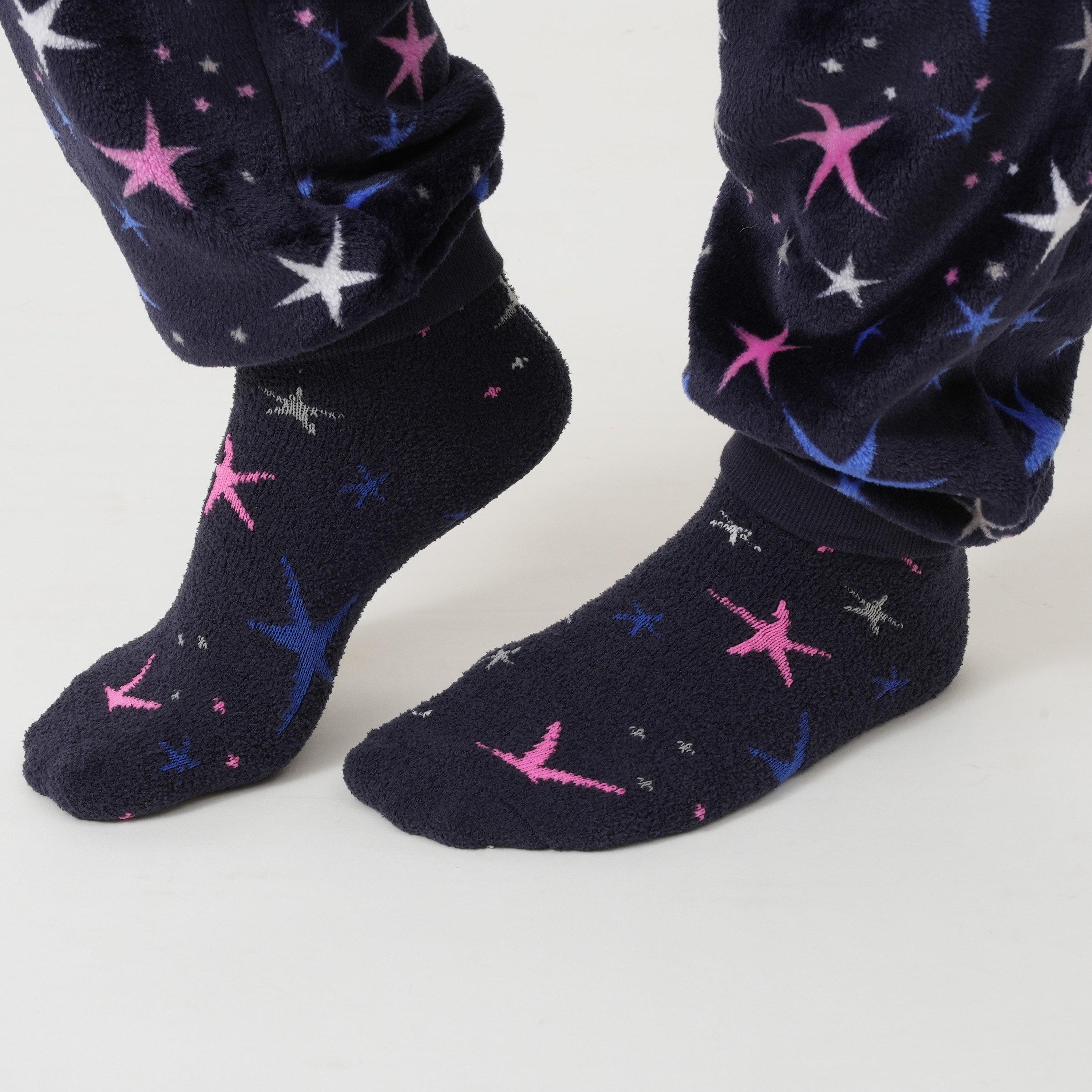 Linea Ladies Sparkle Pyjama and Hot Water Bottle Gift Set