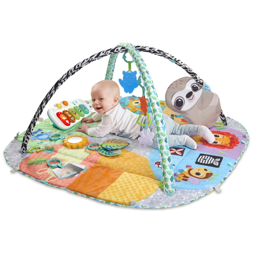 VTech 7-in-1 Grow with Baby Sensory Gym