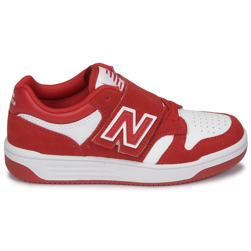 New Balance - 480 - Rouge / Blanc