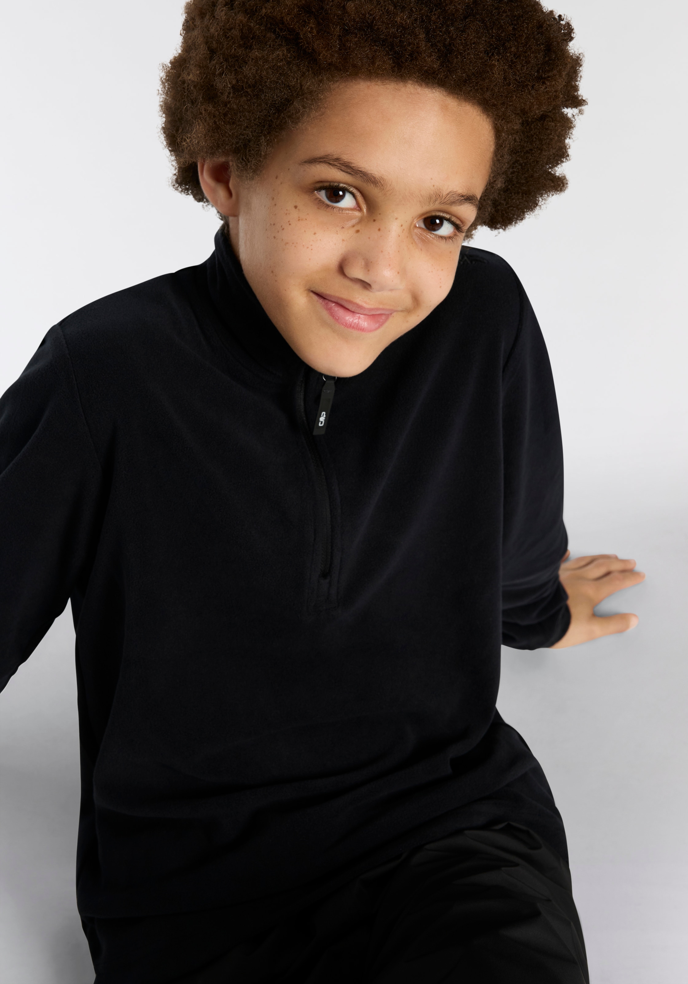 CMP Strickfleece-Pullover, 1 Stk. für Kinder