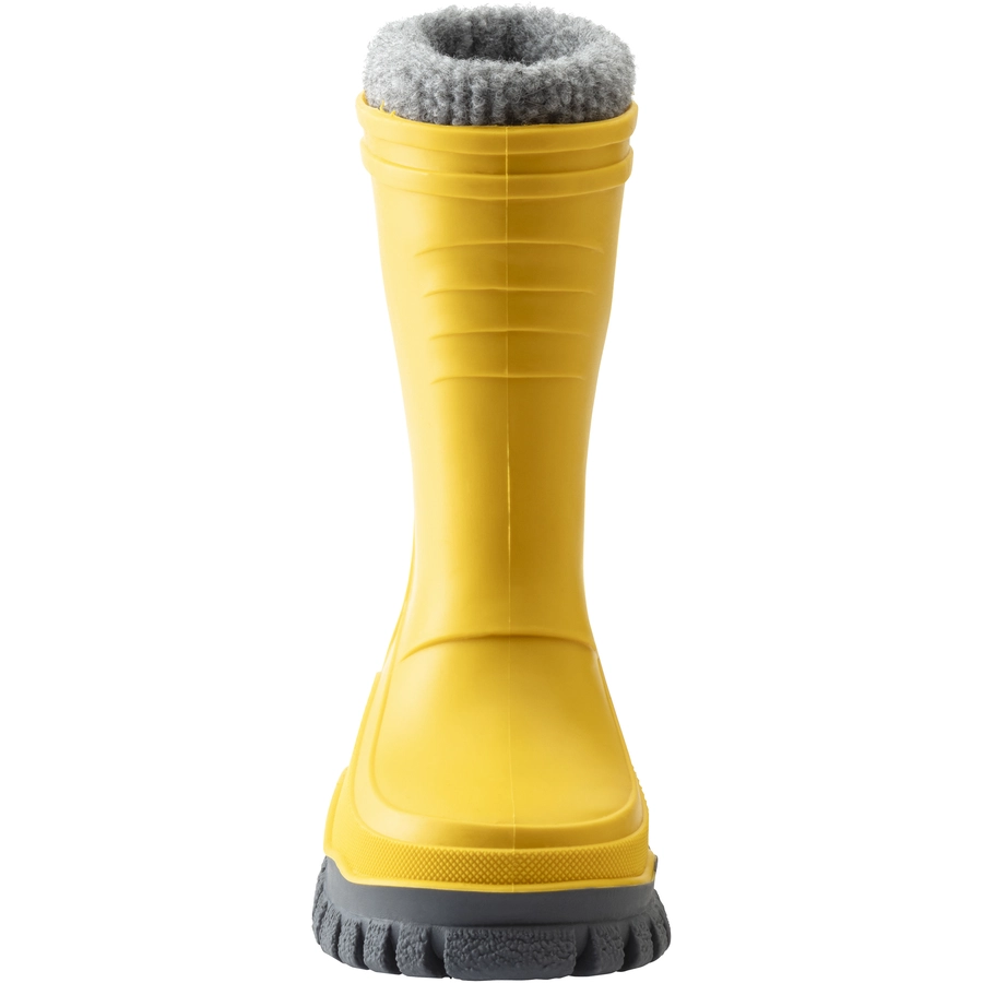 Sterntaler Gummistiefel gefüttert mattgelb