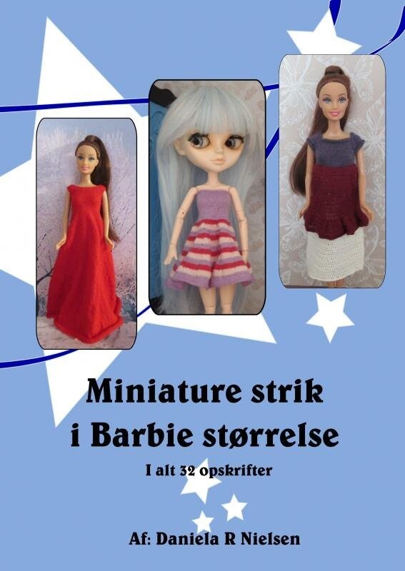 Miniature Strik I Barbie Størrelse - Daniela Nielsen - Bog