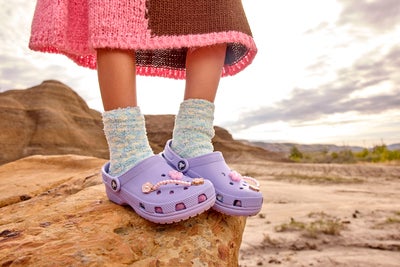 Crocs Classic Sandaler, Mystic Purple