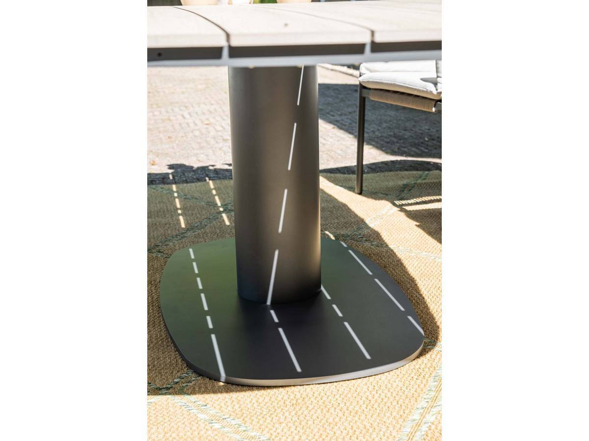 Garden Impressions Newton 230 x 110 cm tuintafel