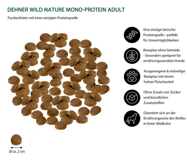 Dehner Wild Nature Trockenfutter für Hunde