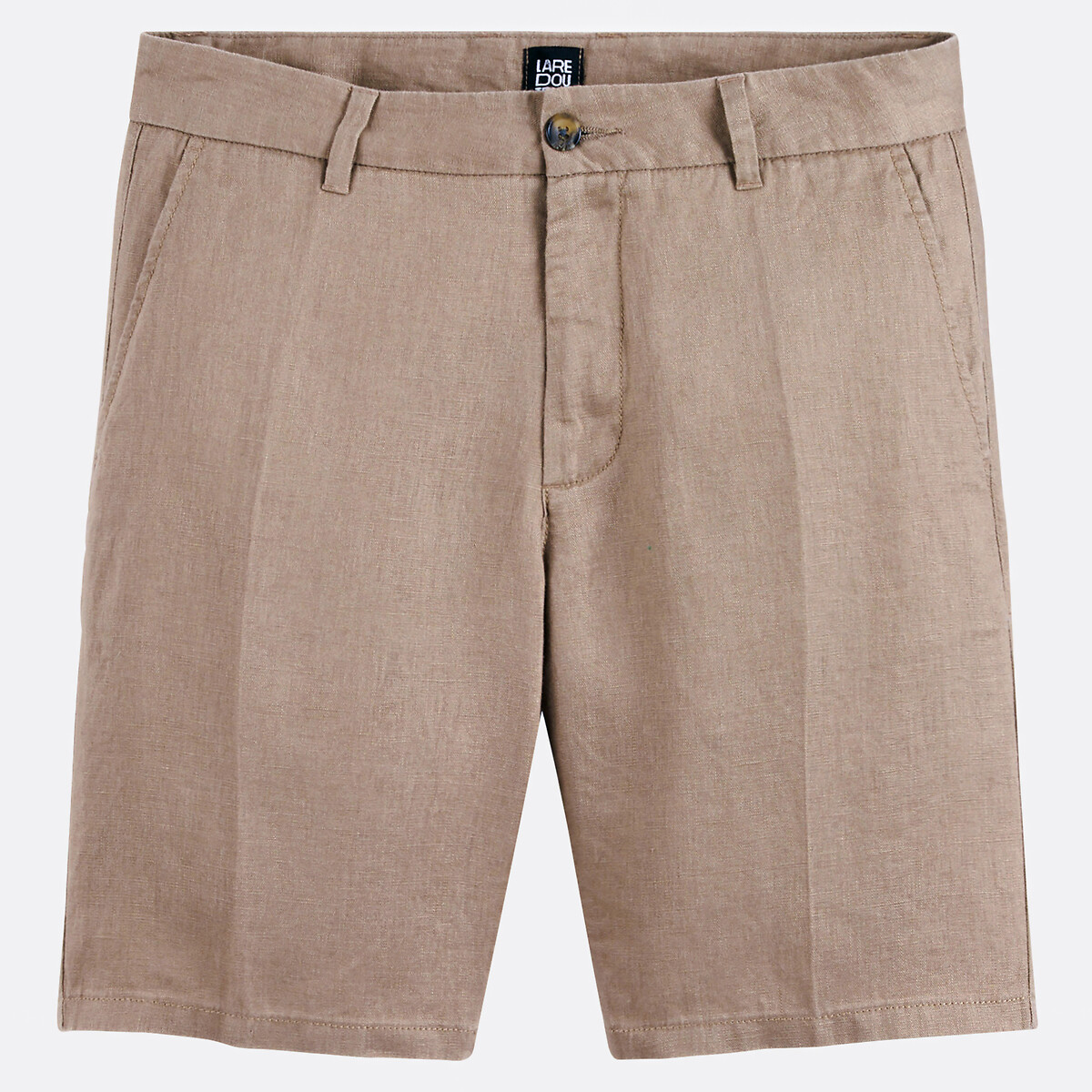 COLEÇÕES LA REDOUTE<br>Bermudas de linho