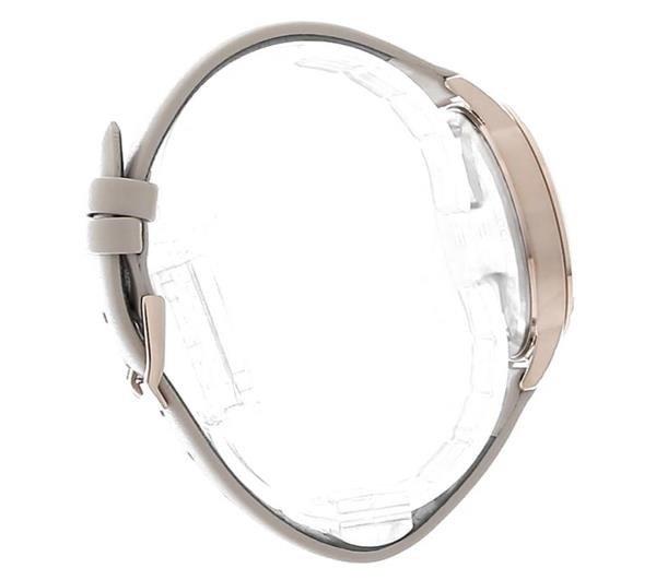 Hugo Flash Plated Stainless Steel Fashion Analogue Quartz Watch