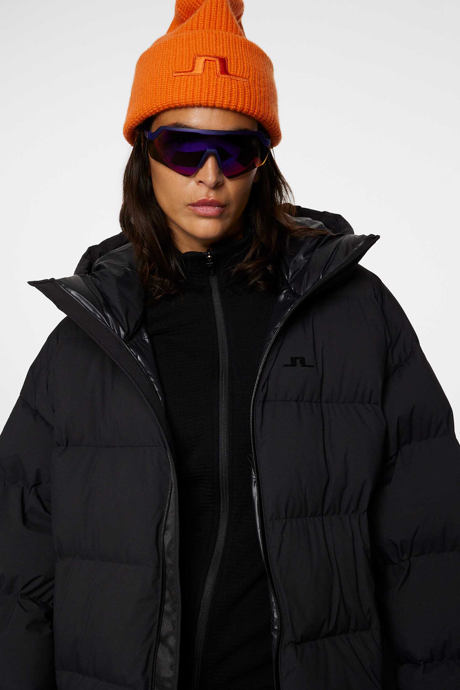 Carriage Parka Dame Black