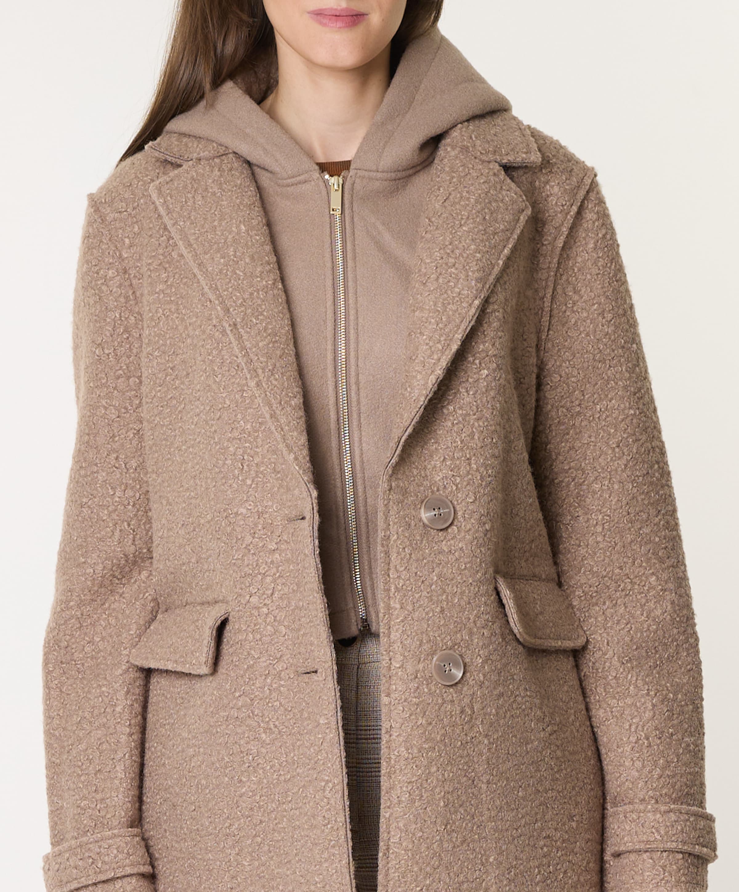 Nukus Dames jas beige