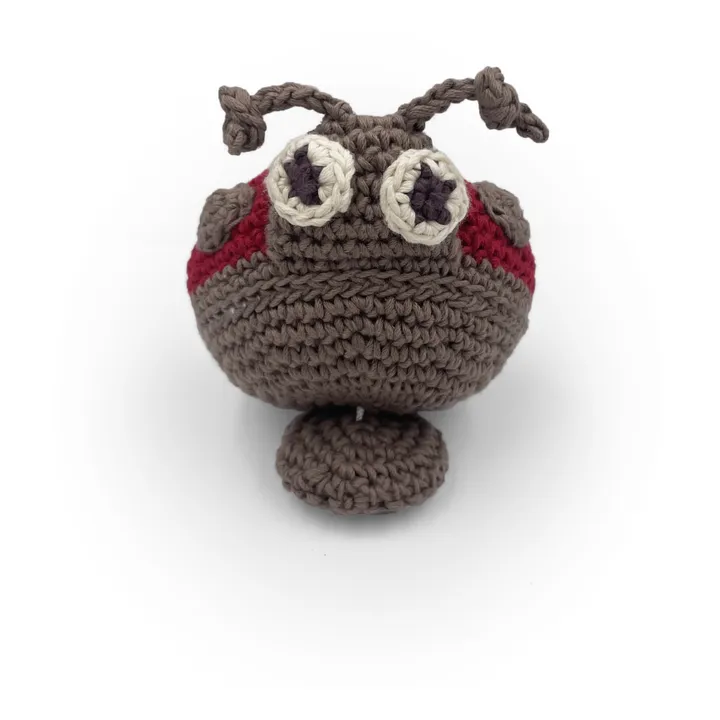 MyuM Jouet apaisant Coccinelle en crochet