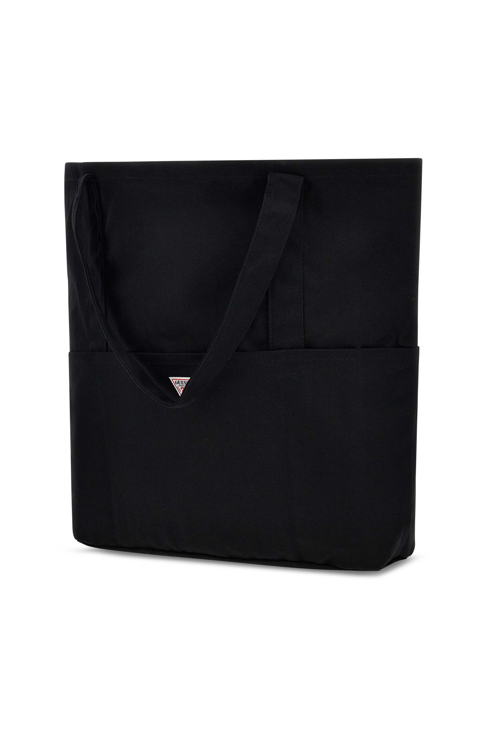 GUESS ORIGINALS Sac Tote  GO VTGE COTTON TOTE JTMU Noir