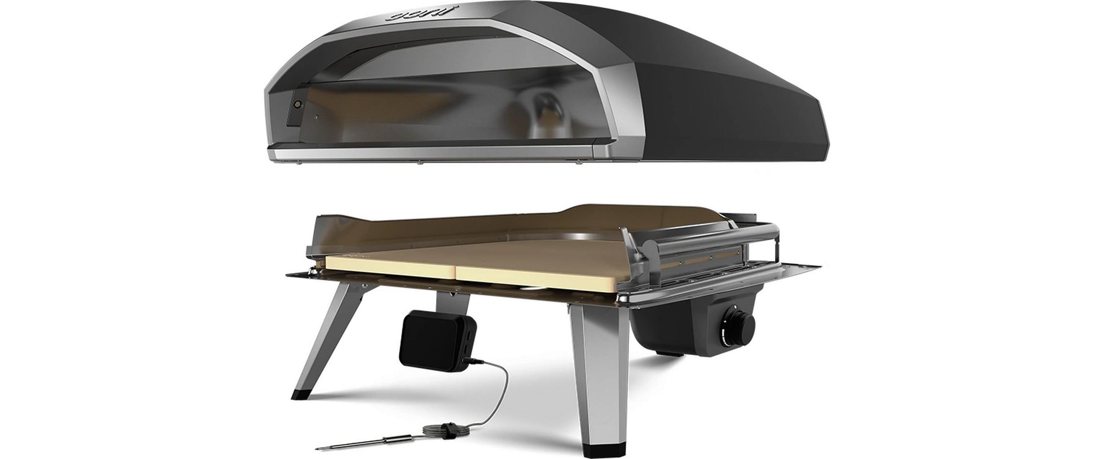 Pizzaofen Koda 2 Pro / schwarz<br>Gasbetriebener Pizzaofen