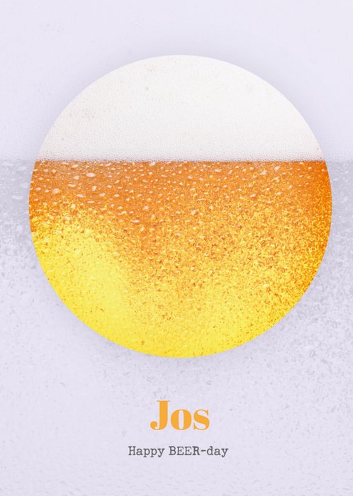 Bright Spot | Verjaardag | Bier | Man