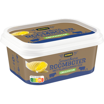 Jumbo Smeerbare Roomboter onGezout 250g
