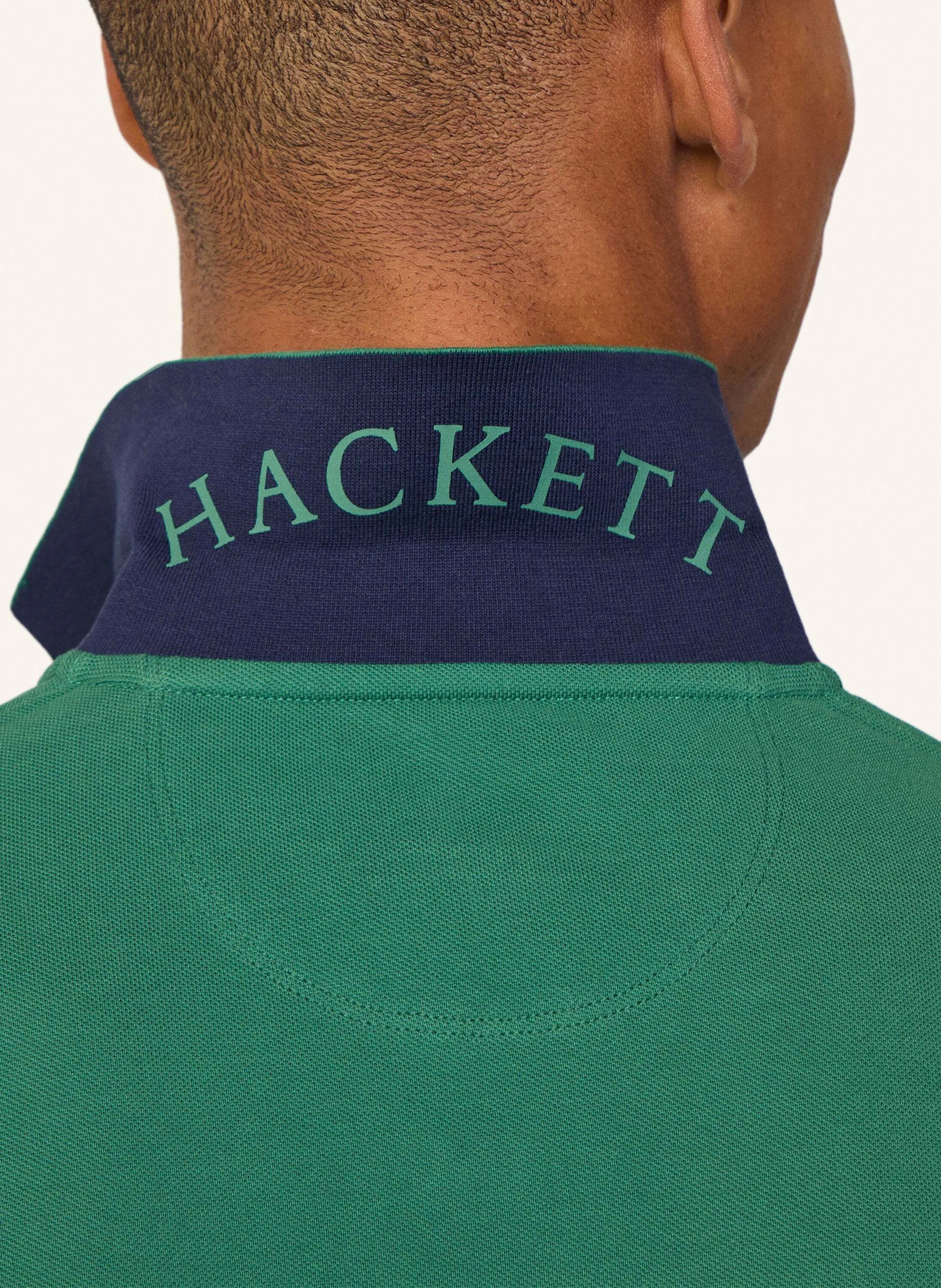 HACKETT LONDON Poloshirt HERITAGE NUMBER POLO