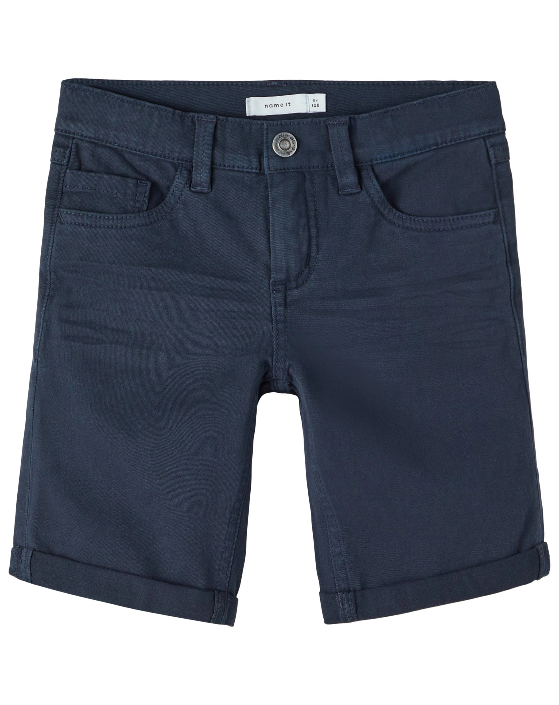 Bermudas NKMSOFUS TWIISAK in dark sapphire