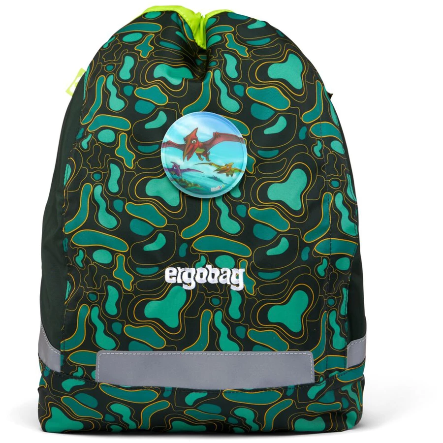 Ergobag Cubo - Schulranzen Set 5tlg. Modell 2024 TriBäratops
