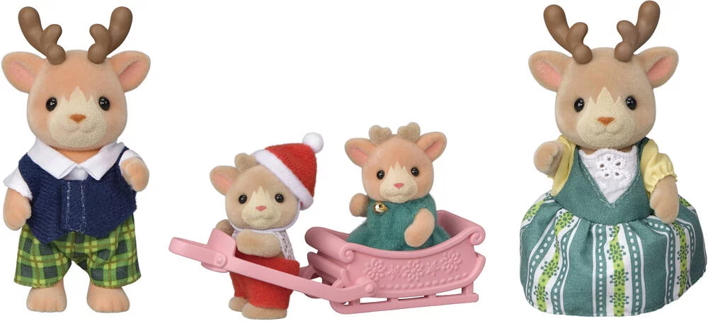 LA FAMILLE RENNE - SYLVANIAN FAMILLES